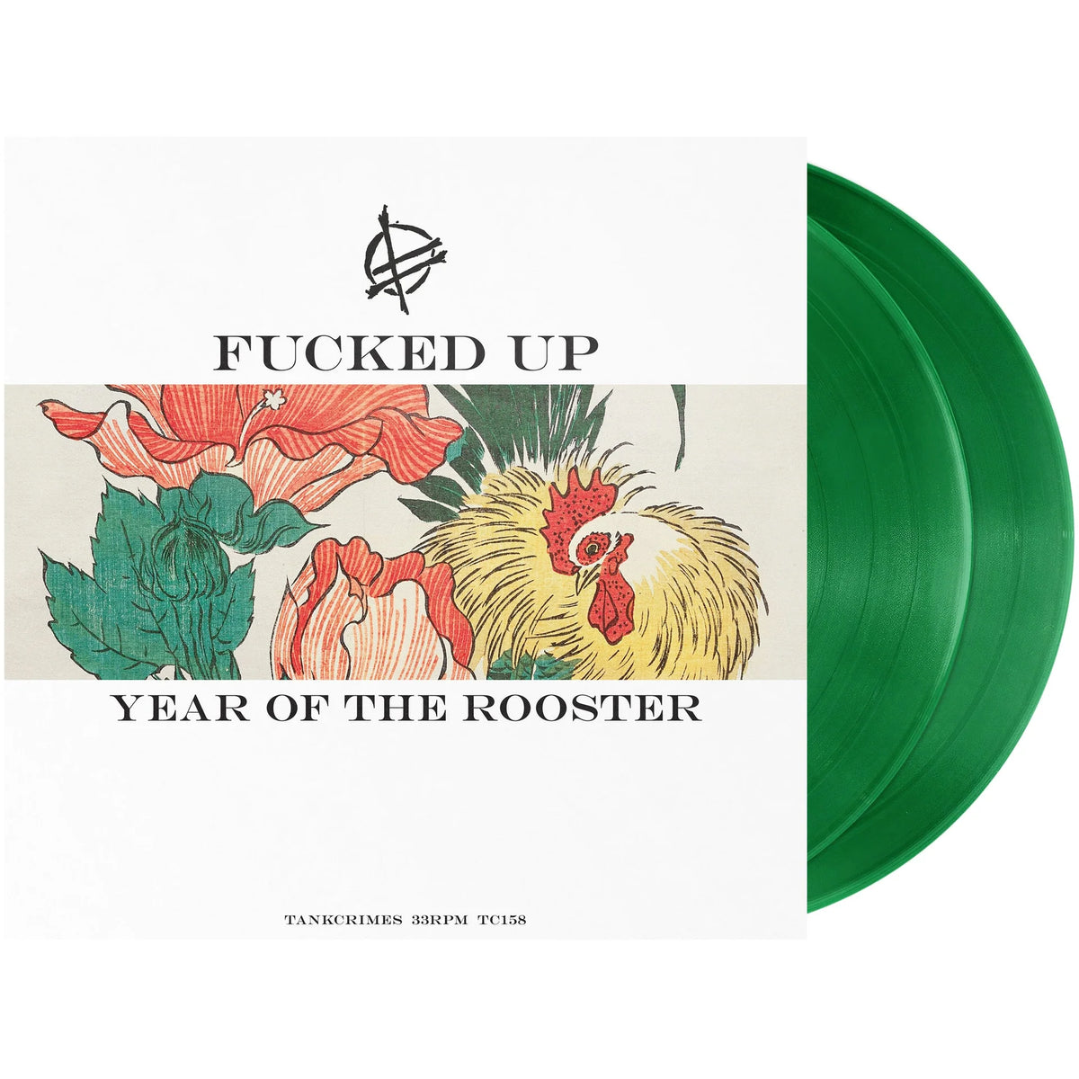 Fucked Up - Year of the Rooster [Emerald Green 2LP]