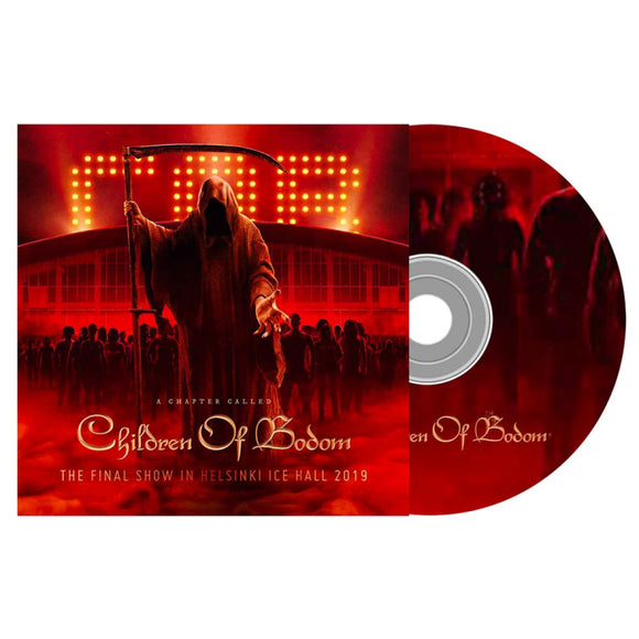 Children of Bodom - A Chapter Called Children of Bodom (Final Show in Helsinki Ice Hall 2019) [CD Jewel Case]