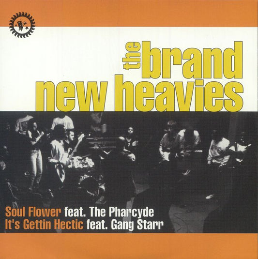 The BRAND NEW HEAVIES - Soul Flower [7" Vinyl]