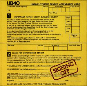 UB40 - Signing Off [CD]