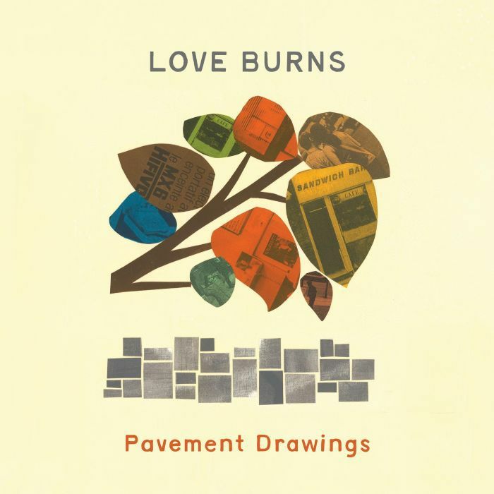 BURNS LOVE - PAVEMENT DRAWINGS