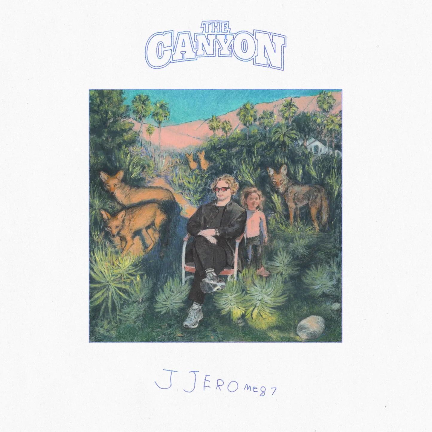 JJerome87 - The Canyon [CD]