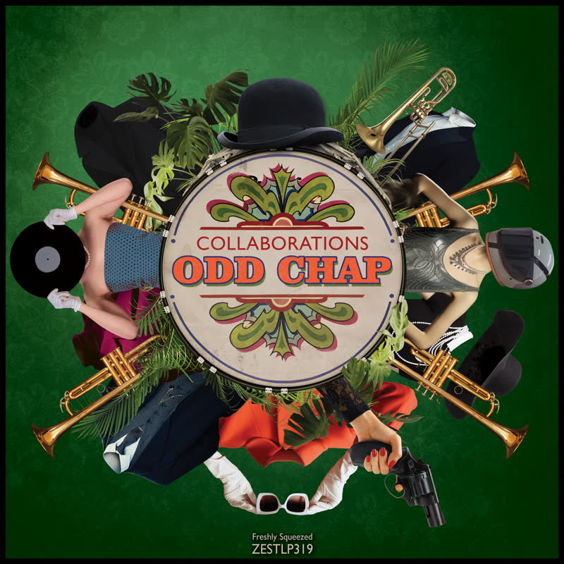 Odd Chap - Collaborations [Limited Edition green vinyl]
