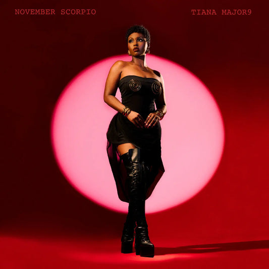 Tiana Major9 - November Scorpio [Coloured Vinyl]