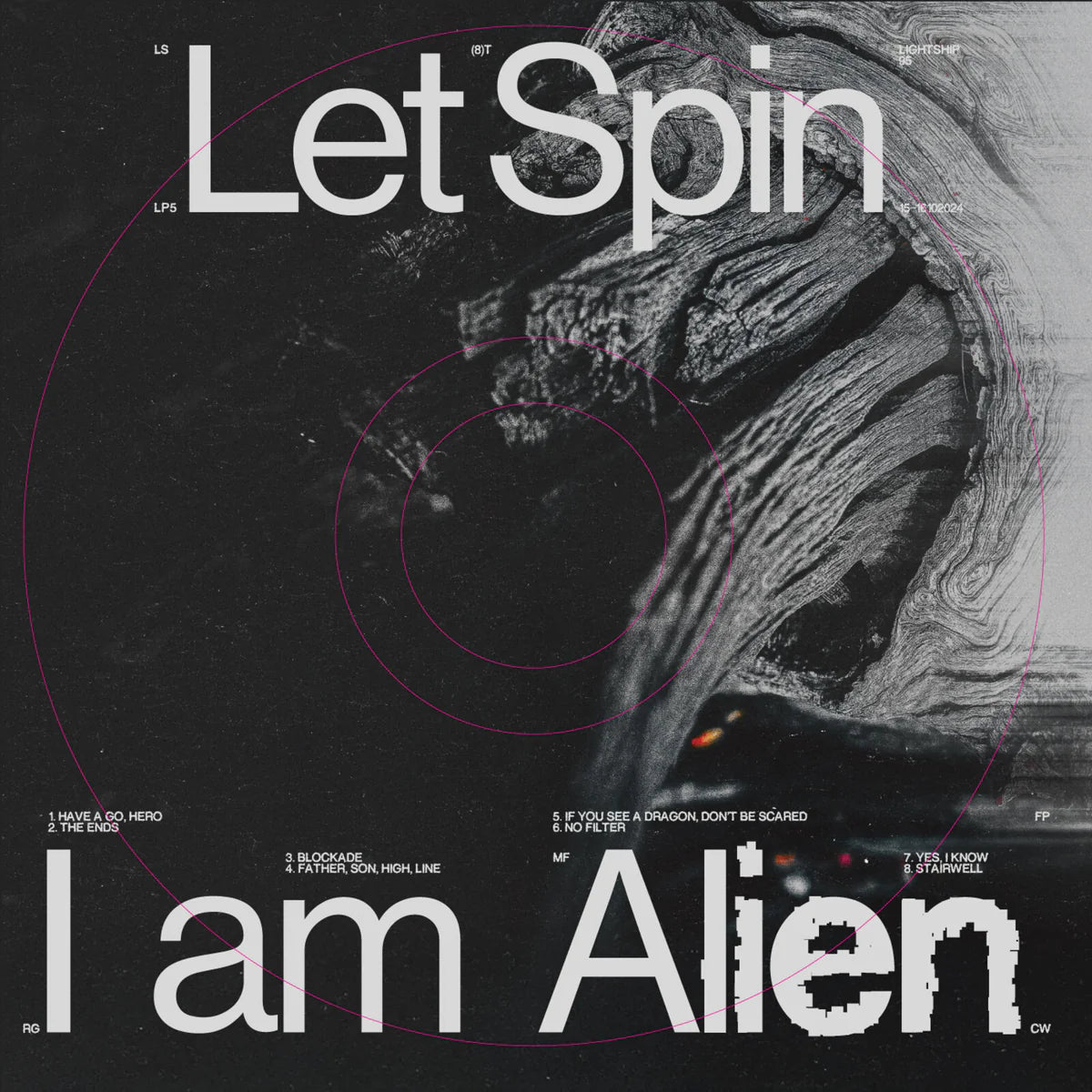 Let Spin - I am Alien [CD]