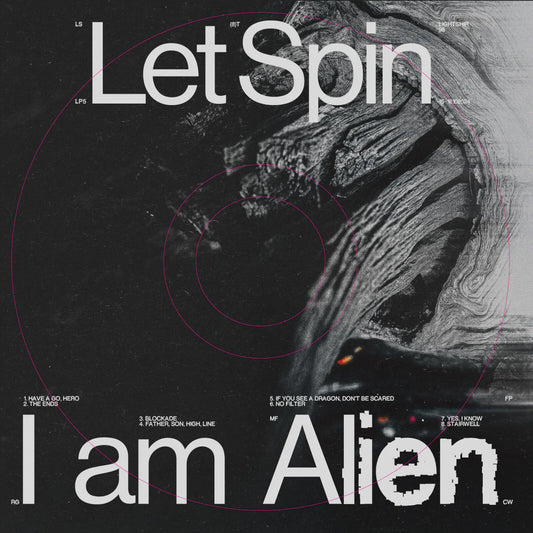 Let Spin - I am Alien [CD]