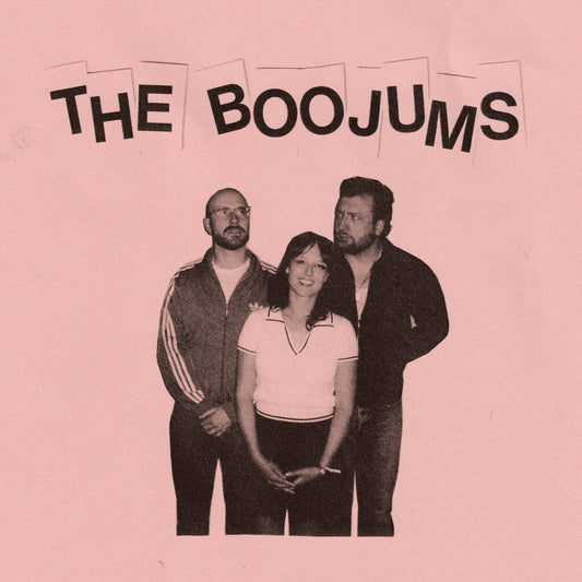 The Boojums - The Boojums (TRANSLUCENT RED VINYL)