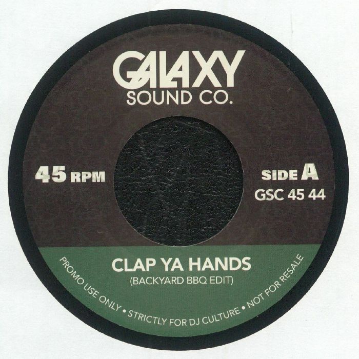 MR THELONIOUS - Clap Ya Hands [7" Vinyl]
