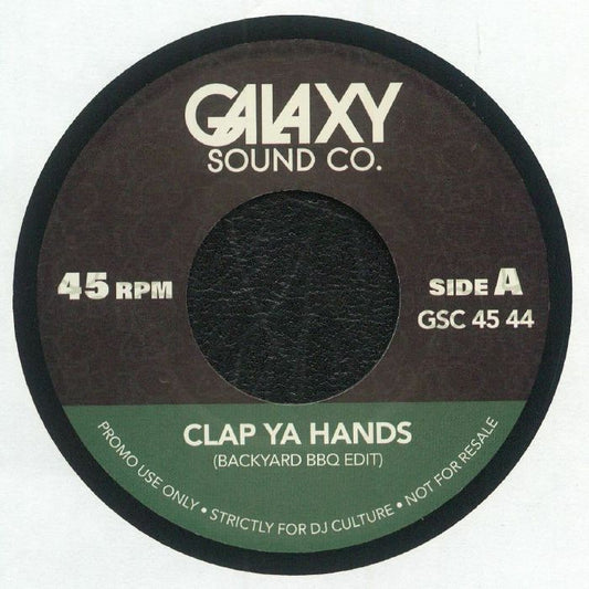 MR THELONIOUS - Clap Ya Hands [7" Vinyl]