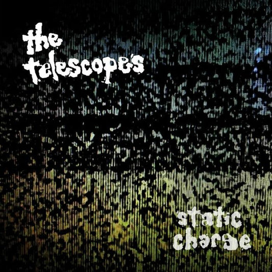 THE	TELESCOPES - STATIC CHARGE [Coloured Vinyl]