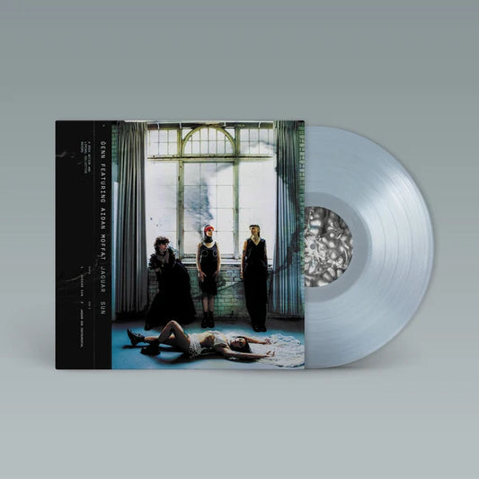 ĠENN feat. Aidan Moffat - Jaguar Sun [Glass clear vinyl]