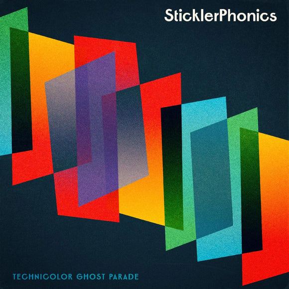 SticklerPhonics - Technicolor Ghost Parade (Midnight Blue Vinyl) [w/ download card]