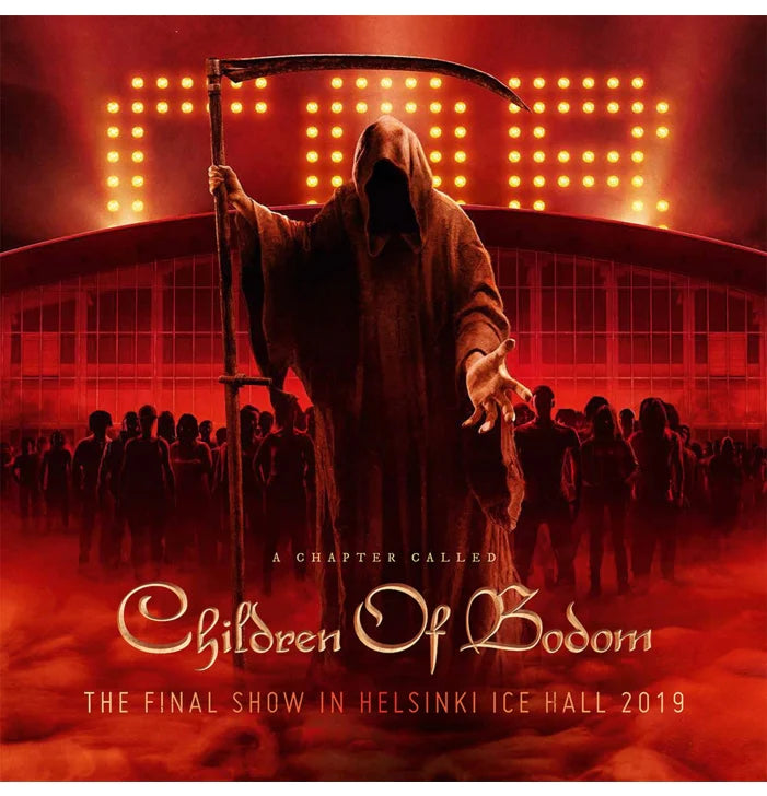Children of Bodom - A Chapter Called Children of Bodom (Final Show in Helsinki Ice Hall 2019) [CD Jewel Case]