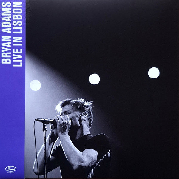 BRYAN ADAMS - Live In Lisbon  [2LP]