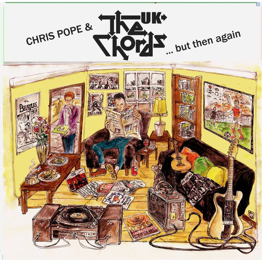 Chris Pope & The Chords UK - But Then Again [2LP plus CD]