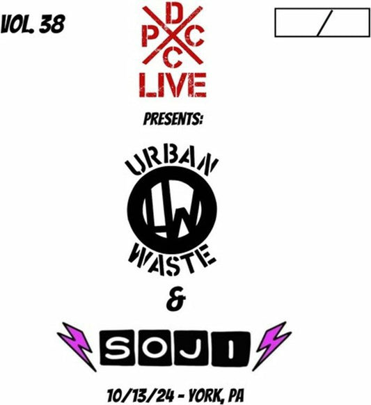 Urban Waste/Soji - DCxPC Live Vol. 38