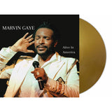 MARVIN GAYE - Alive In America (Gold Vinyl 2LP)