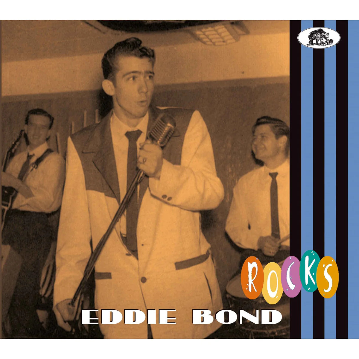 Eddie Bond - Rocks [CD]