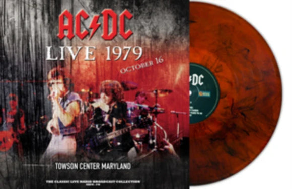 AC/DC - Live 1979 At Towson Center (Red Marble Vinyl)