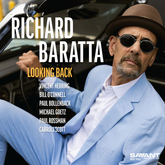 Richard Baratta - Looking Back [CD]