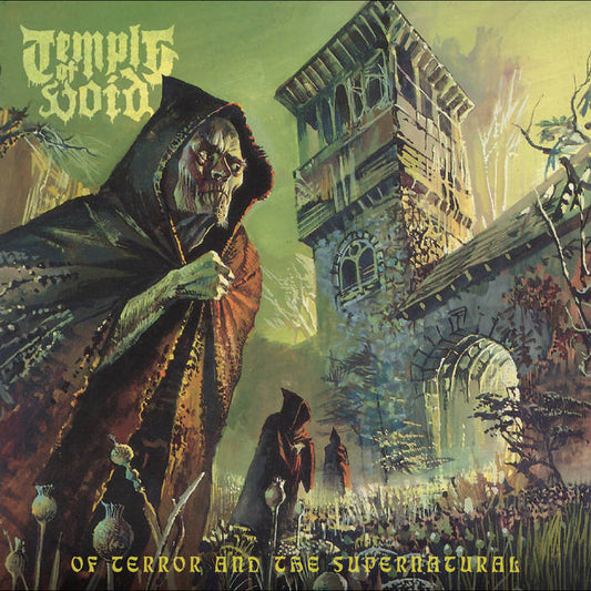 Temple of Void - Of Terror And Supernatural [CD]