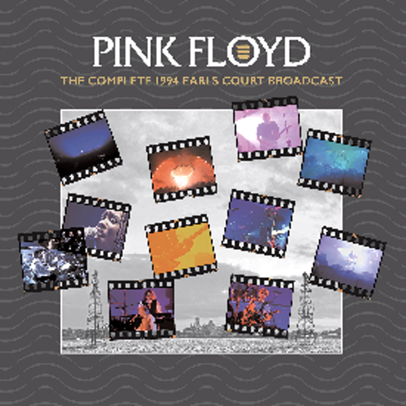 Pink Floyd - The Complete 1994 Earl’s Court Broadcast (Limited Edition three CD clamshell box set)