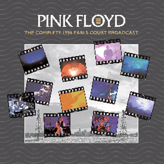 Pink Floyd - The Complete 1994 Earl’s Court Broadcast (Limited Edition three CD clamshell box set)
