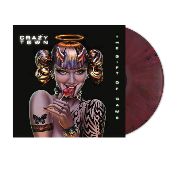 Crazy Town - The Gift of Game (25th Anniversary Red Devil Velvet Vinyl Edition)