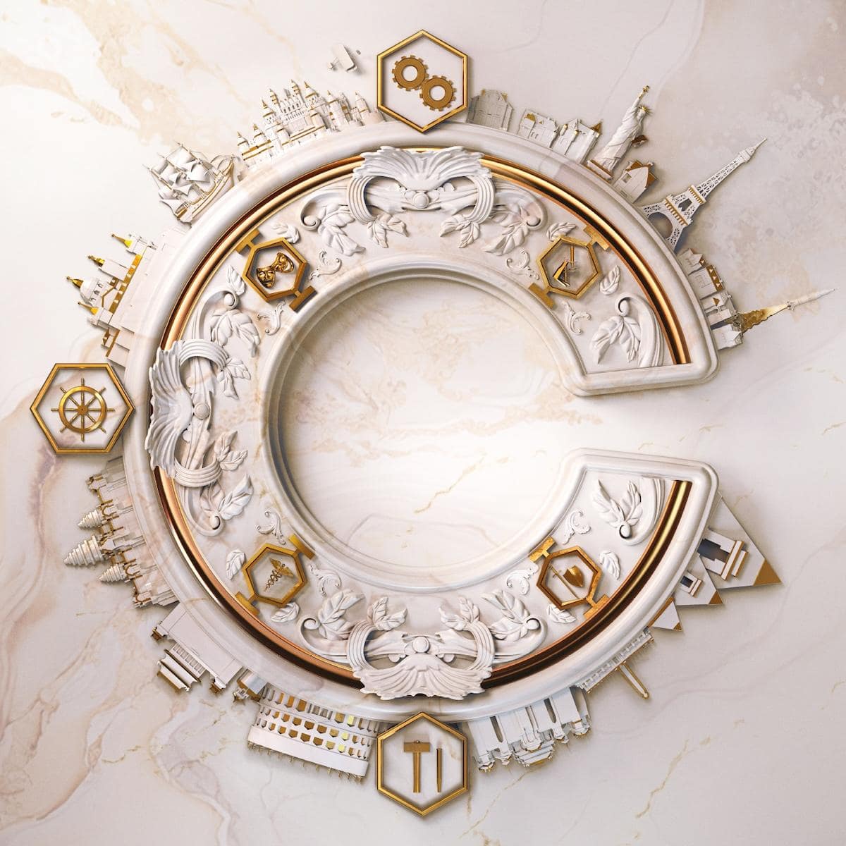 Christopher Tin & Geoff Knorr & Roland Rizzo - Sid Meier's Civilization VII (Original Soundtrack) [4LP BOXSET]