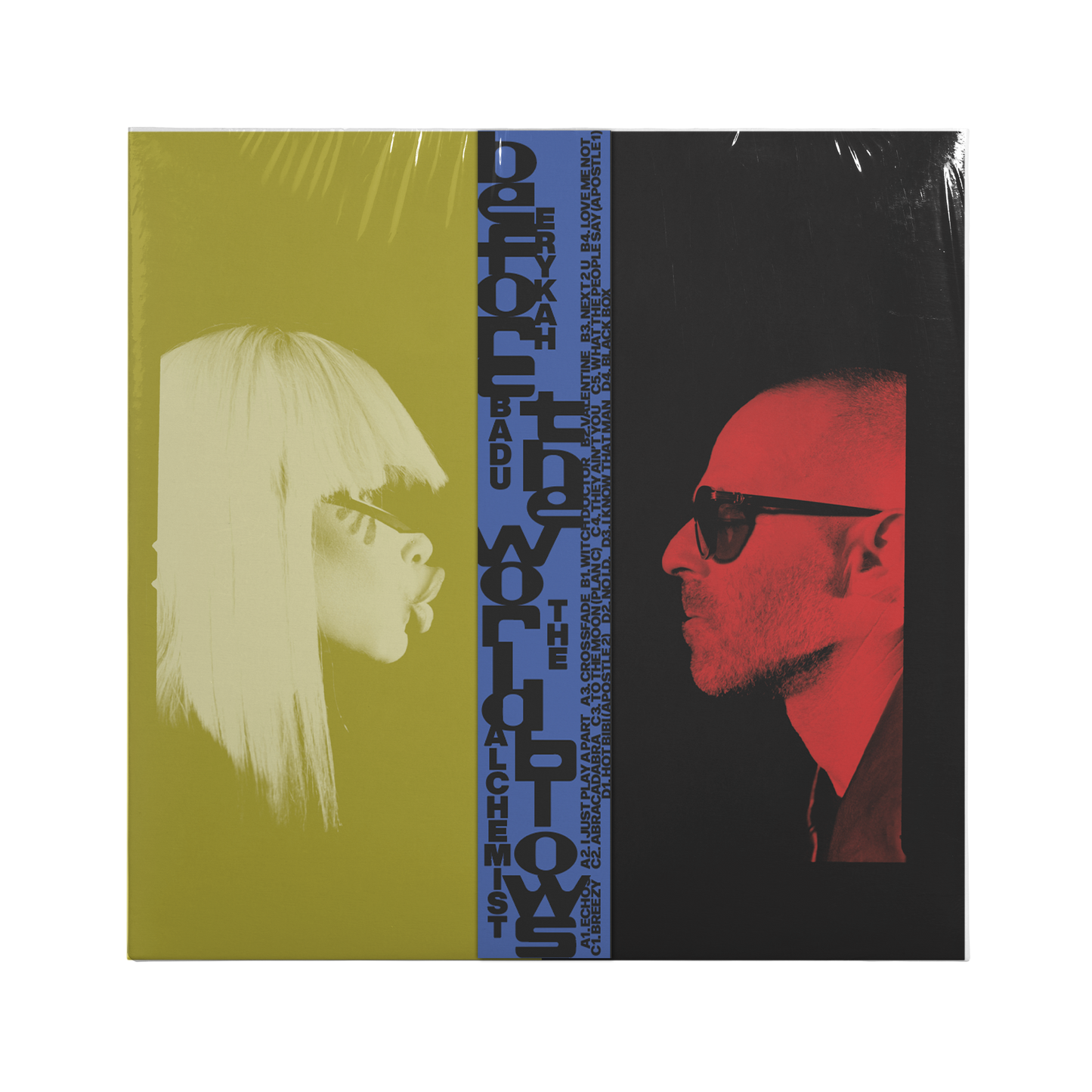 Erykah Badu & The Alchemist - Before the World Blows [CD]