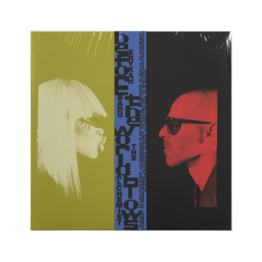 Erykah Badu & The Alchemist - Before the World Blows [CD]