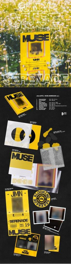 Jimin (BTS) - MUSE [BLOOMING Version] (CD)