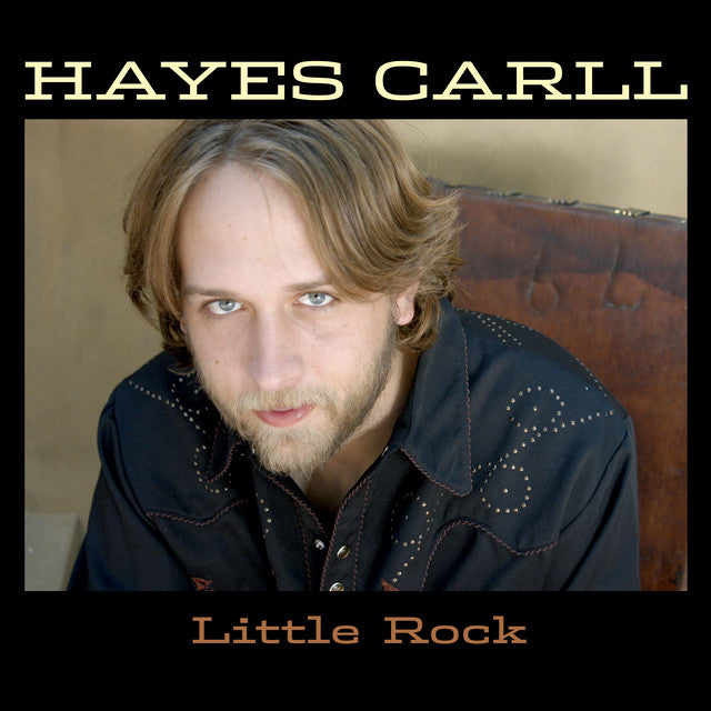 Hayes Carll - Little Rock [Opaque Brown Vinyl]