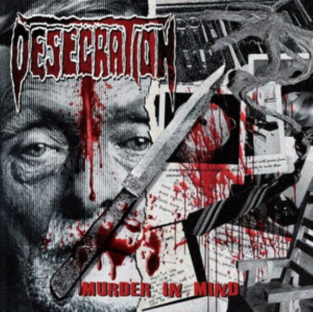 Desecration - Murder in Mind [Coloured Vinyl]