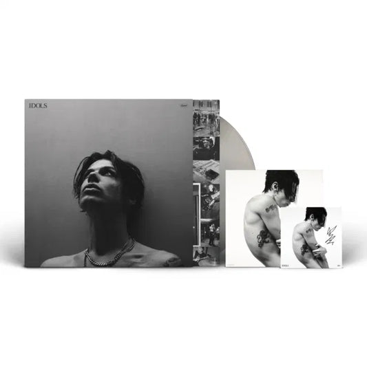 YUNGBLUD - Idols (Supermoon Silver Vinyl) (Signed Insert) (Indies) (ONE PER PERSON)