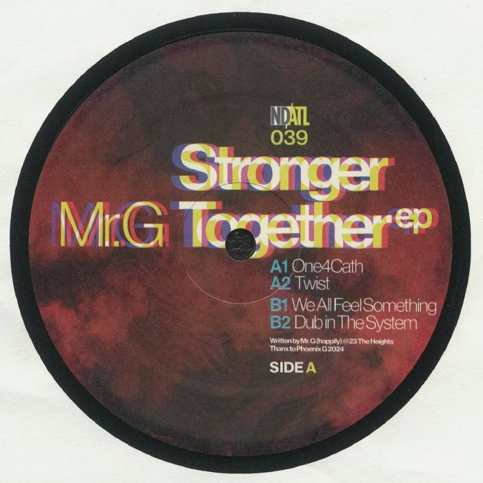 MR G - Stronger Together EP
