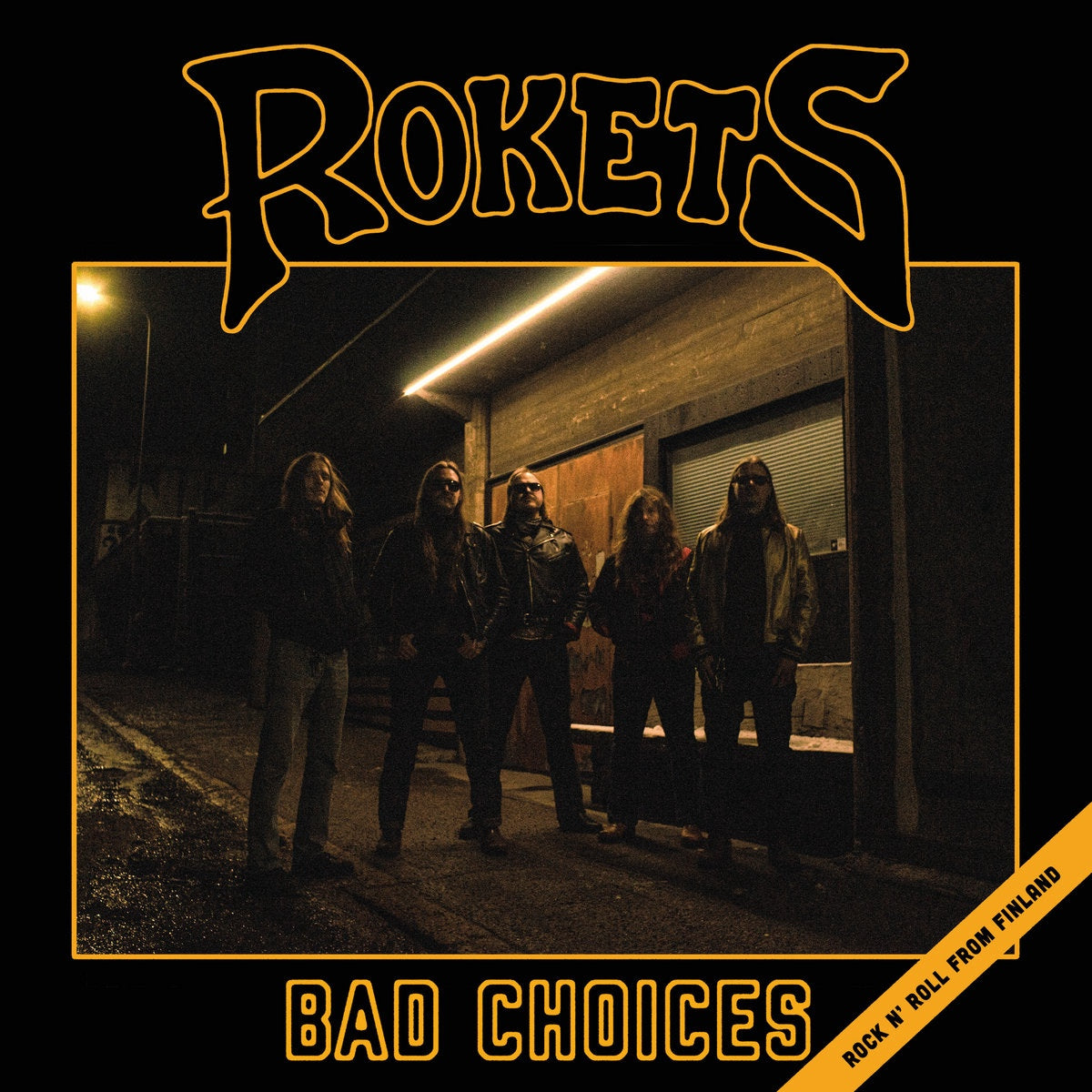 Rokets - Bad Choices [Transparent Yellow Vinyl]