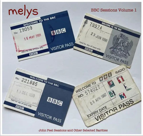Melys - Bbc Sessions Vol 1 (John Peel Sessions & other selected rarities) (RSD 2024) (ONE PER PERSON)