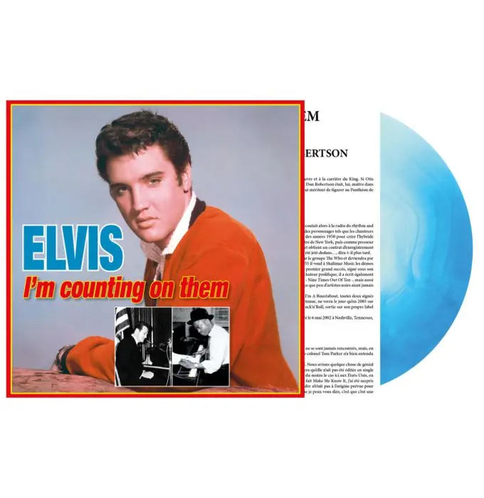 ELVIS PRESLEY - I'm Counting On Them: Otis Blackwell & Don Robertson Songbook [Silver Nugget Vinyl]