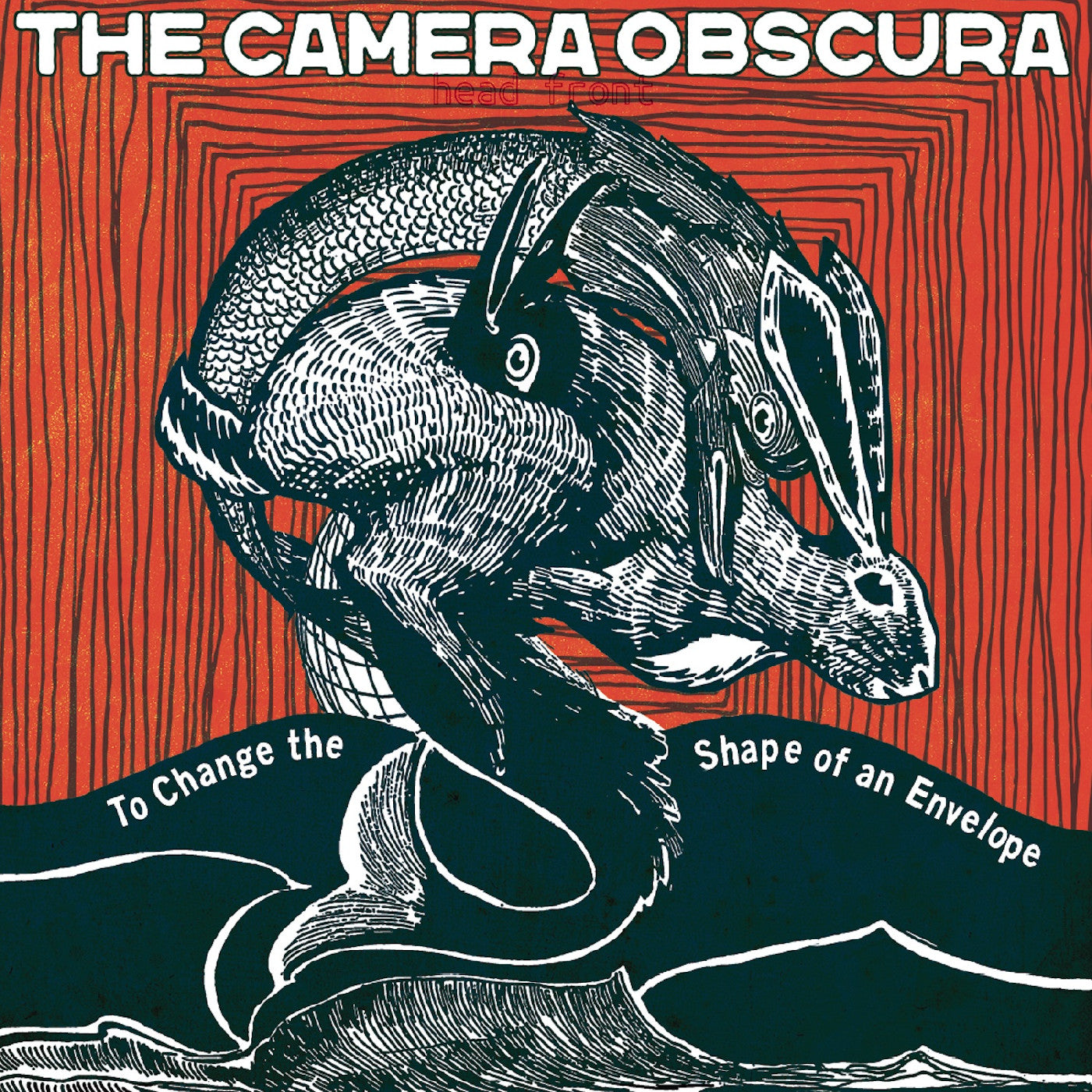 The	Camera Obscura - To Change the Shape of an Envelope (TRANSPARENT RUBY RED VINYL)