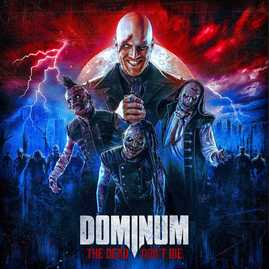 Dominum - The Dead Don't Die [Vinyl]