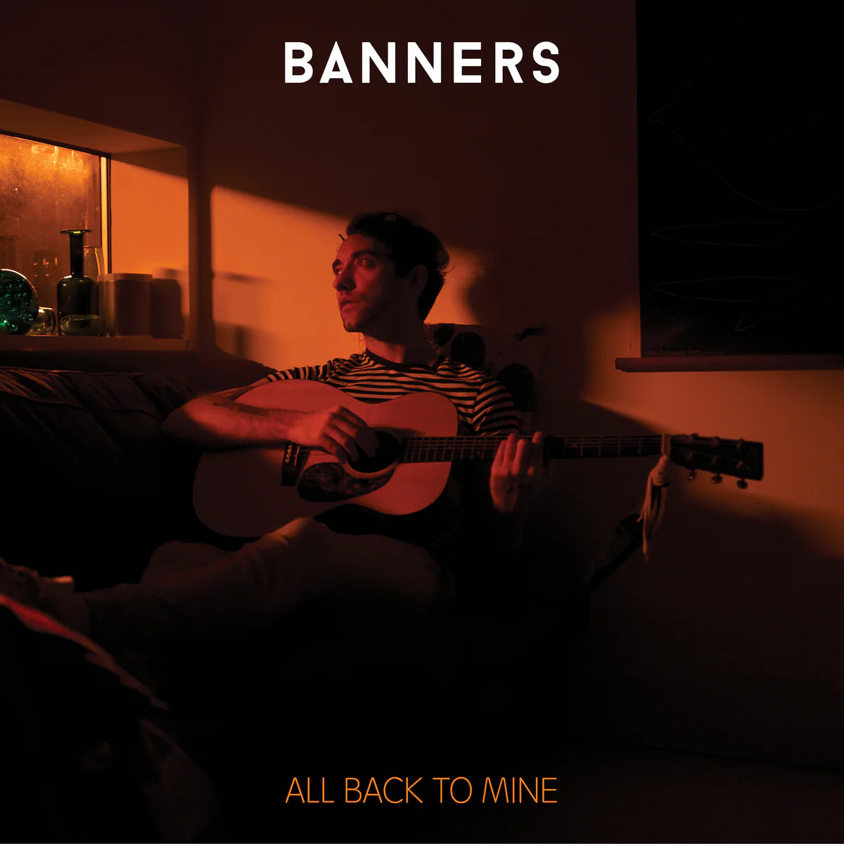 Banners - All Back To Mine [RED VINYL]