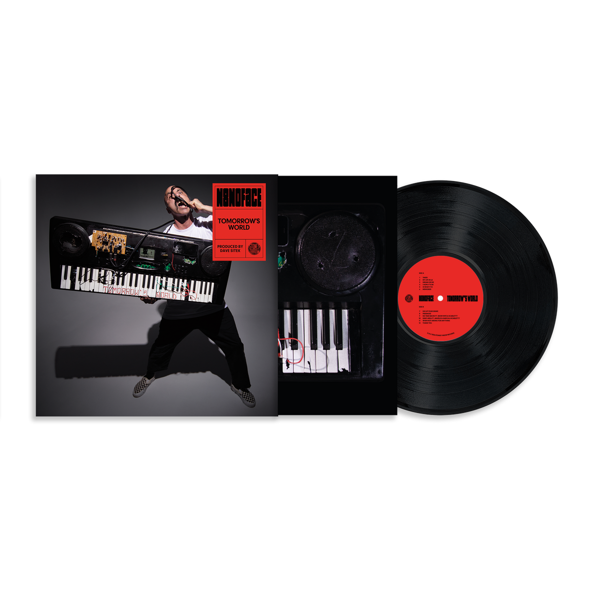 N8NOFACE - Tomorrow's World [LP]