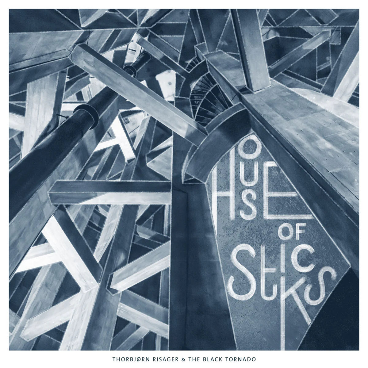 Thorbjorn Risager & The Black Tornado - House Of Sticks [CD]