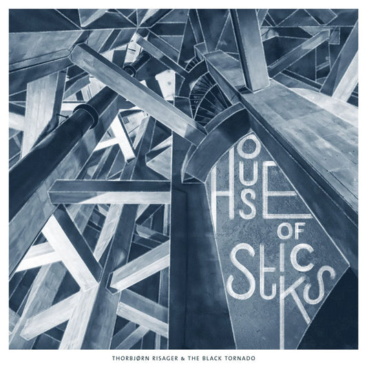 Thorbjorn Risager & The Black Tornado - House Of Sticks [CD]