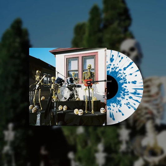 Oso Oso	- life till bones [White with Blue Splatter Vinyl]