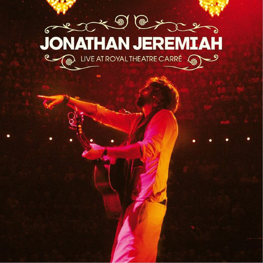 JONATHAN JEREMIAH - LIVE AT ROYAL THEATRE CARRÉ [2LP]