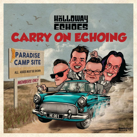 The Holloway Echoes - Carry On Echoing [10EP]