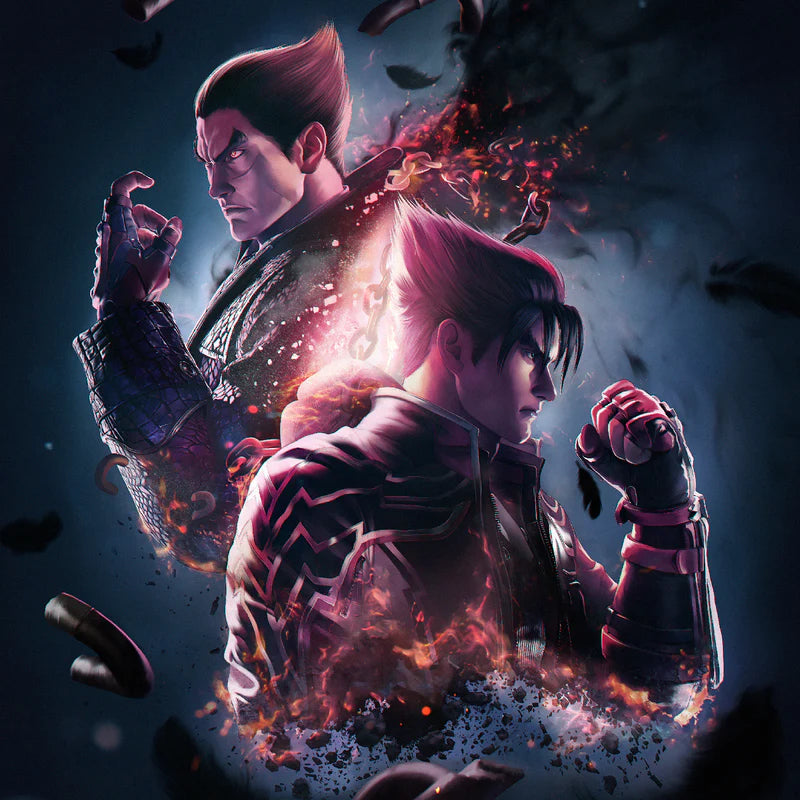 Various Artists - TEKKEN 8 (Original Soundtrack) [2LP]