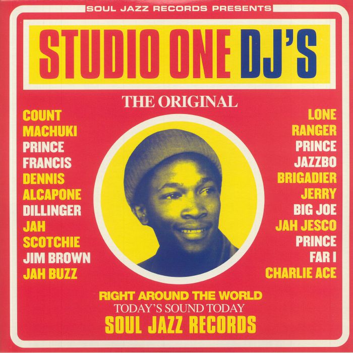 VA / SOUL JAZZ RECORDS PRESENTS - STUDIO ONE DJ'S [2LP]